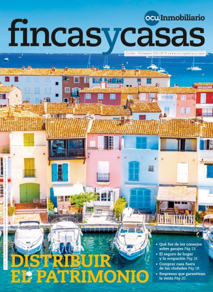 Portada de Fincas y casas 91
